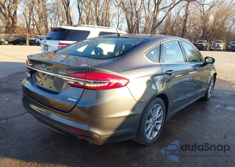 2017 Ford Fusion Se z USA, uszkodzony, nr VIN 3FA6P0HDXHR350122